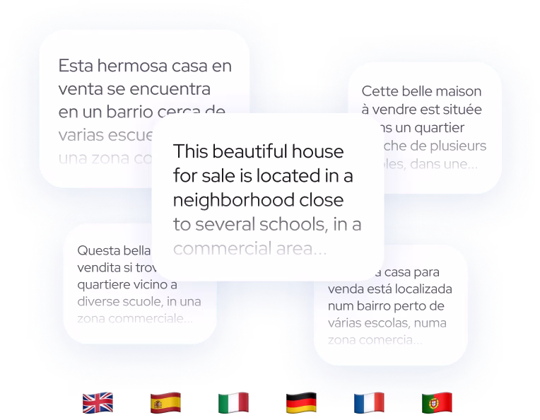 Automated descriptions