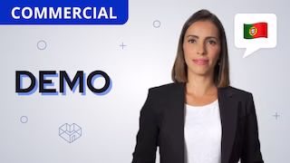 Pôster do vídeo comercial