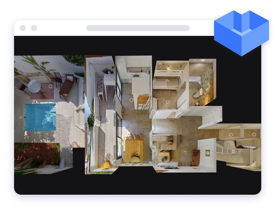 Explore every angle inside out