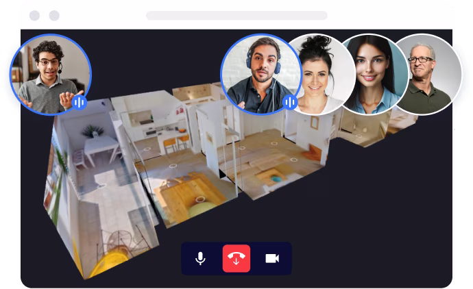 Property presentations without borders